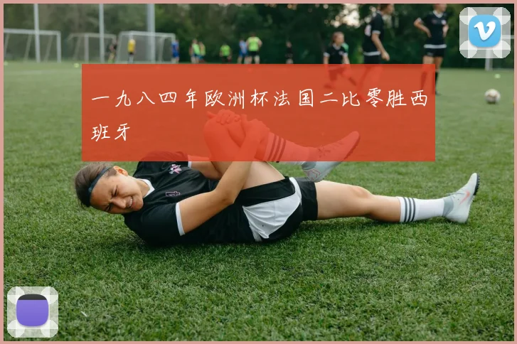 一九八四年欧洲杯法国二比零胜西班牙